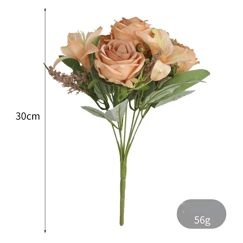 Wedding Artificial Flowers Sno - огляд і ціна Home Fragrance Rose
