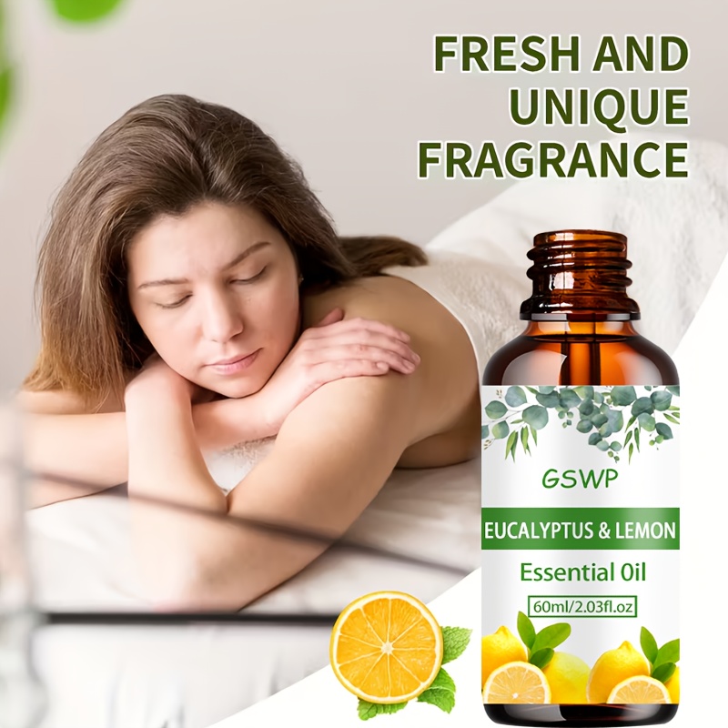 GSWP Eucalyptus Lemon Essentia - огляд і ціна Home Fragrance Eucalyptus