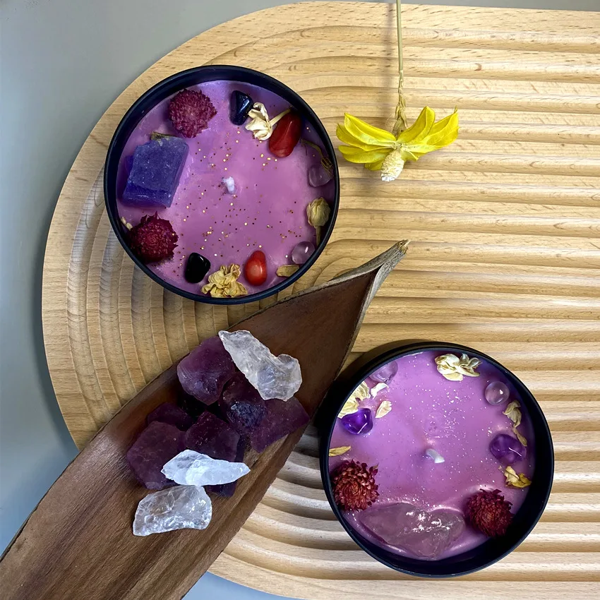 8x5.2cm Dried Flower Crystal S - огляд і ціна Home Fragrance Jar