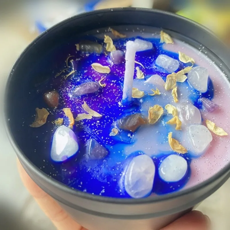 8x5.2cm Dried Flower Crystal S - огляд і ціна Home Fragrance Jar