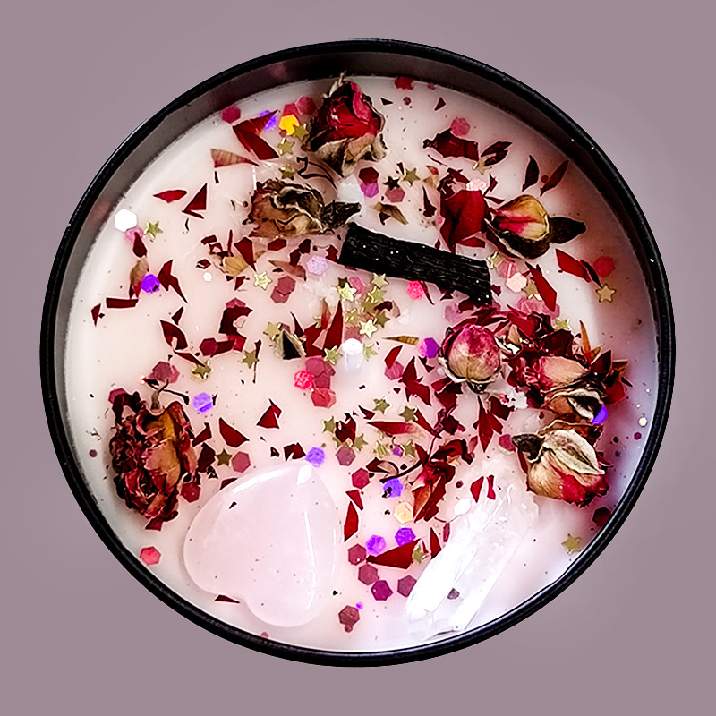 Handmade Crystal Iron Can Wax  - огляд і ціна Home Fragrance Jar