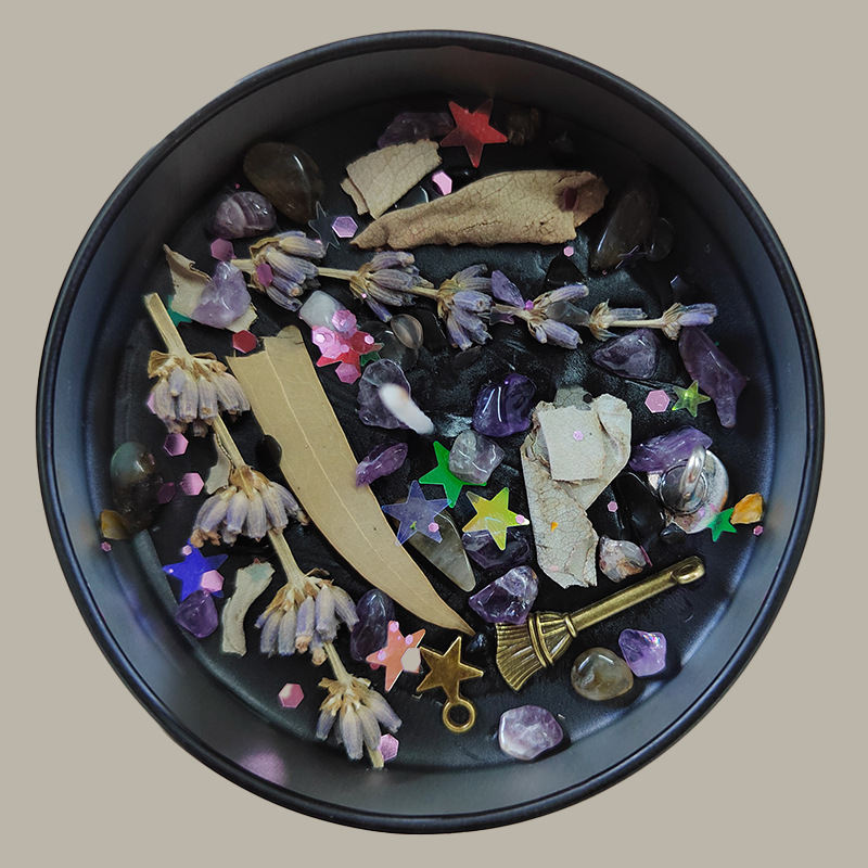 Handmade Crystal Iron Can Wax  - огляд і ціна Home Fragrance Jar