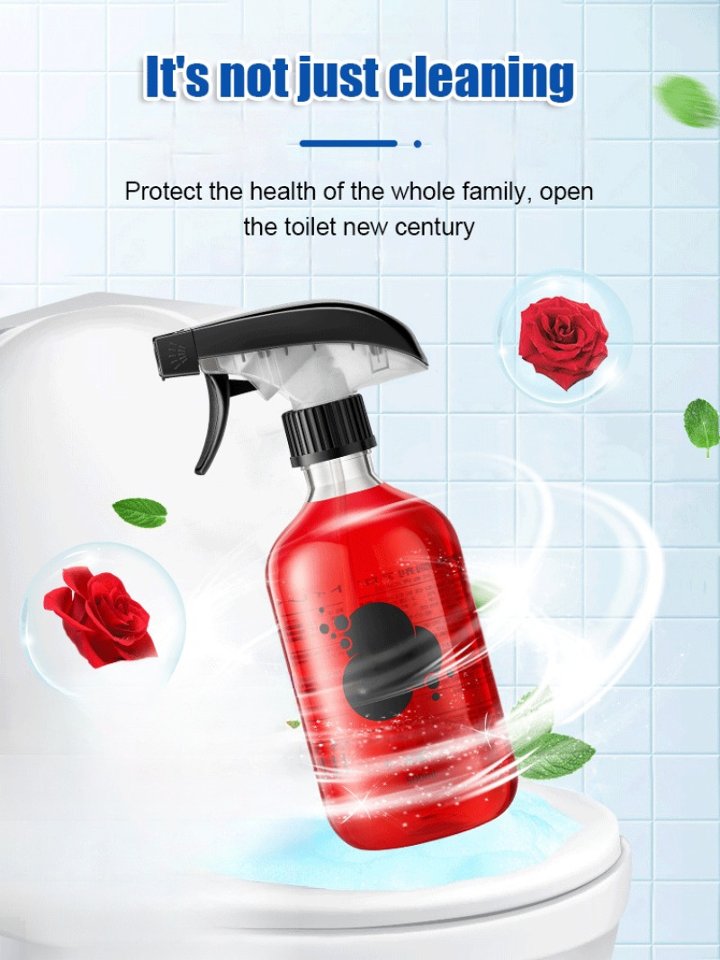 Toilet Cleaner Rose Fragrance  - огляд і ціна Home Fragrance Rose