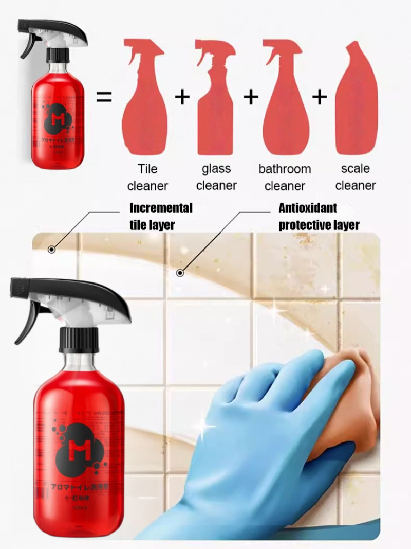 Toilet Cleaner Rose Fragrance  - огляд і ціна Home Fragrance Rose