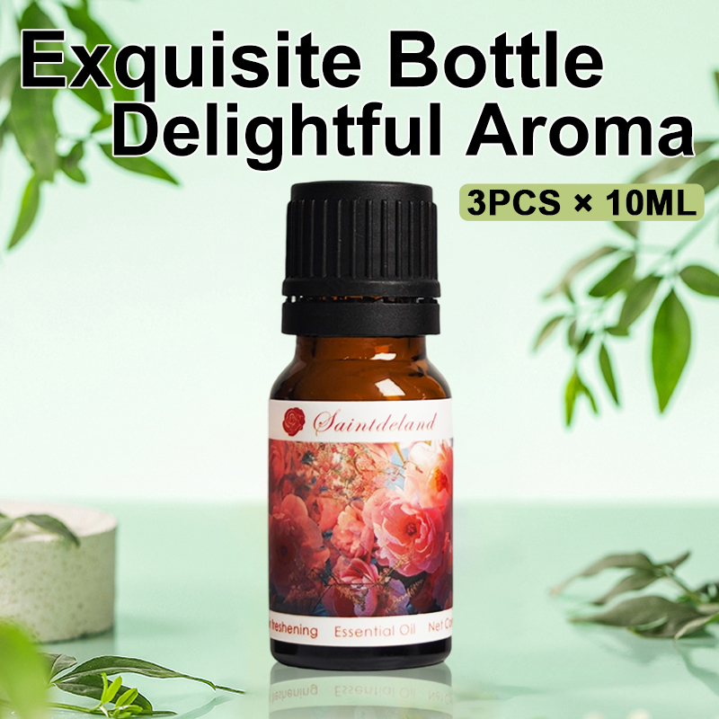 3Pcs Aromatherapy Oil Refill L - огляд і ціна Home Fragrance No 3