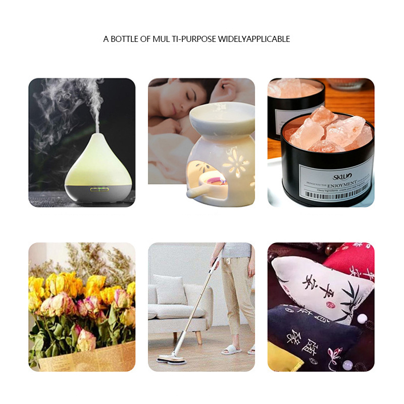 18 Flavors Essential Oils for  - огляд і ціна Home Fragrance Jar