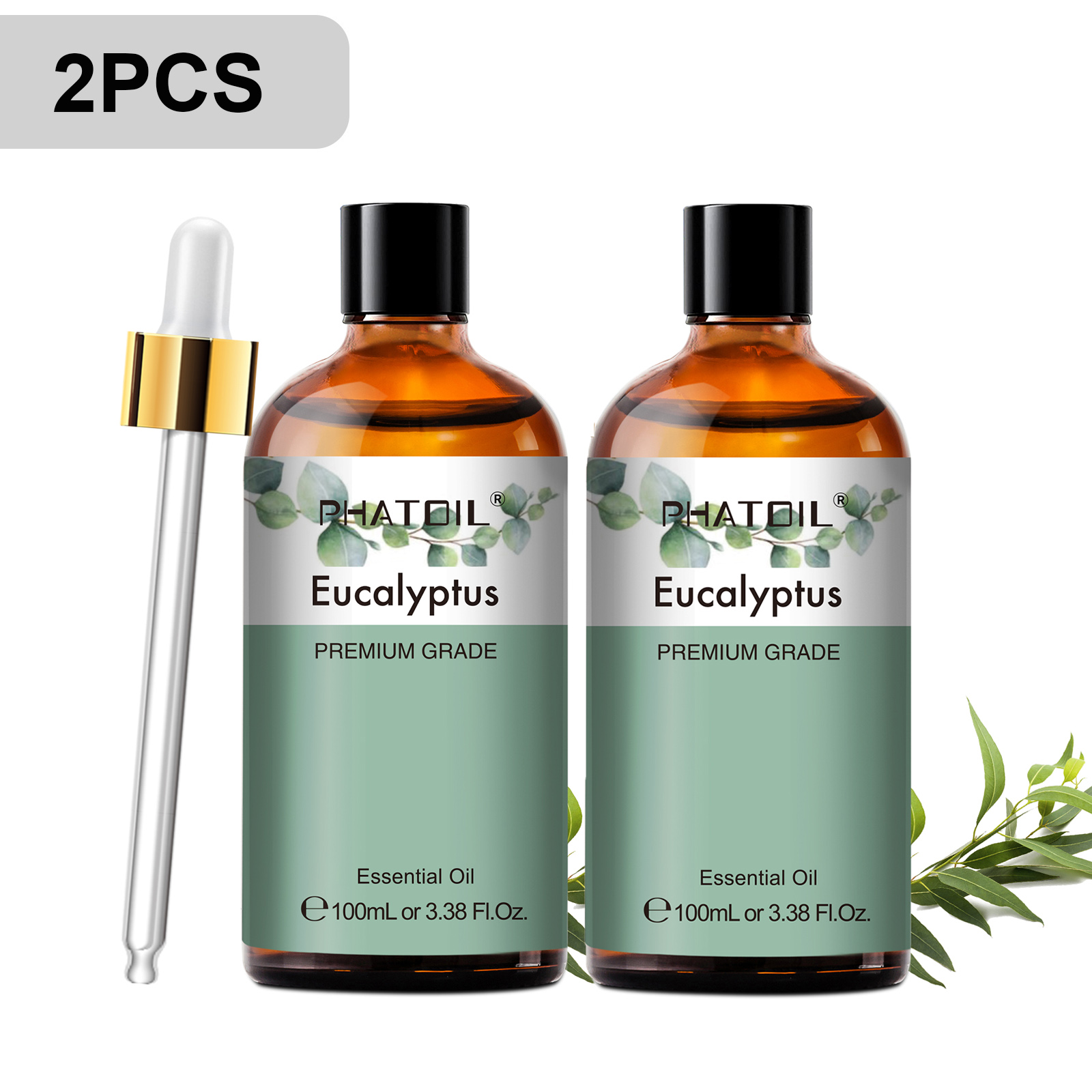 PHATOIL 2pcs/1pcs Lavender Aro - огляд і ціна Home Fragrance Eucalyptus