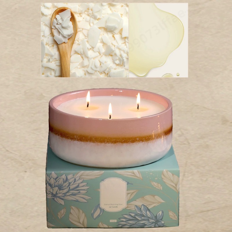 Large Ceramic Jar Scented Cand - огляд і ціна Home Fragrance Jar