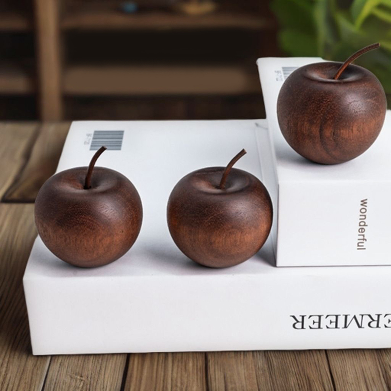 1/3/Set Wooden Apple Shaped Es - огляд і ціна Home Fragrance No 3