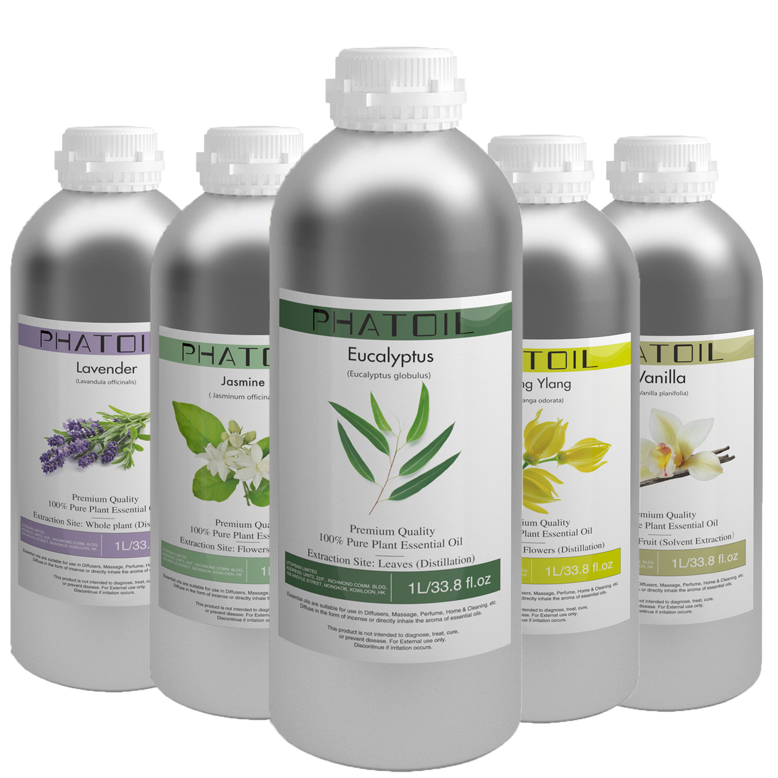 PHATOIL 1000ml Natural Aromath - огляд і ціна Home Fragrance Eucalyptus