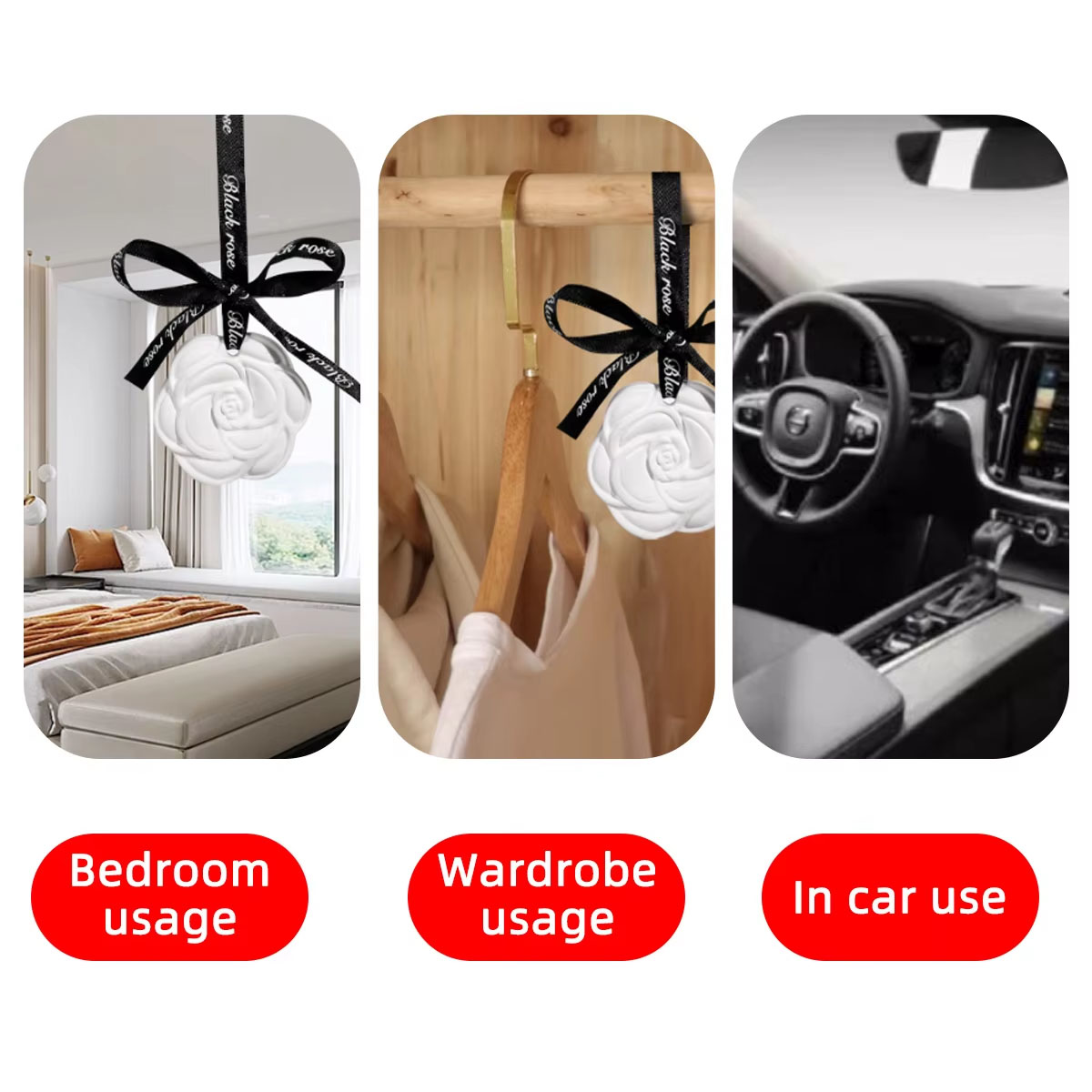 YONGRUN 1/3/5/8/10PCS Car Tea  - огляд і ціна Home Fragrance No 3