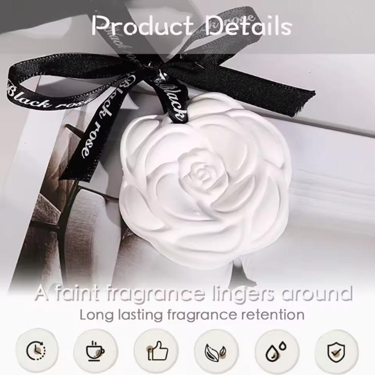 YONGRUN 1/3/5/8/10PCS Car Tea  - огляд і ціна Home Fragrance No 3