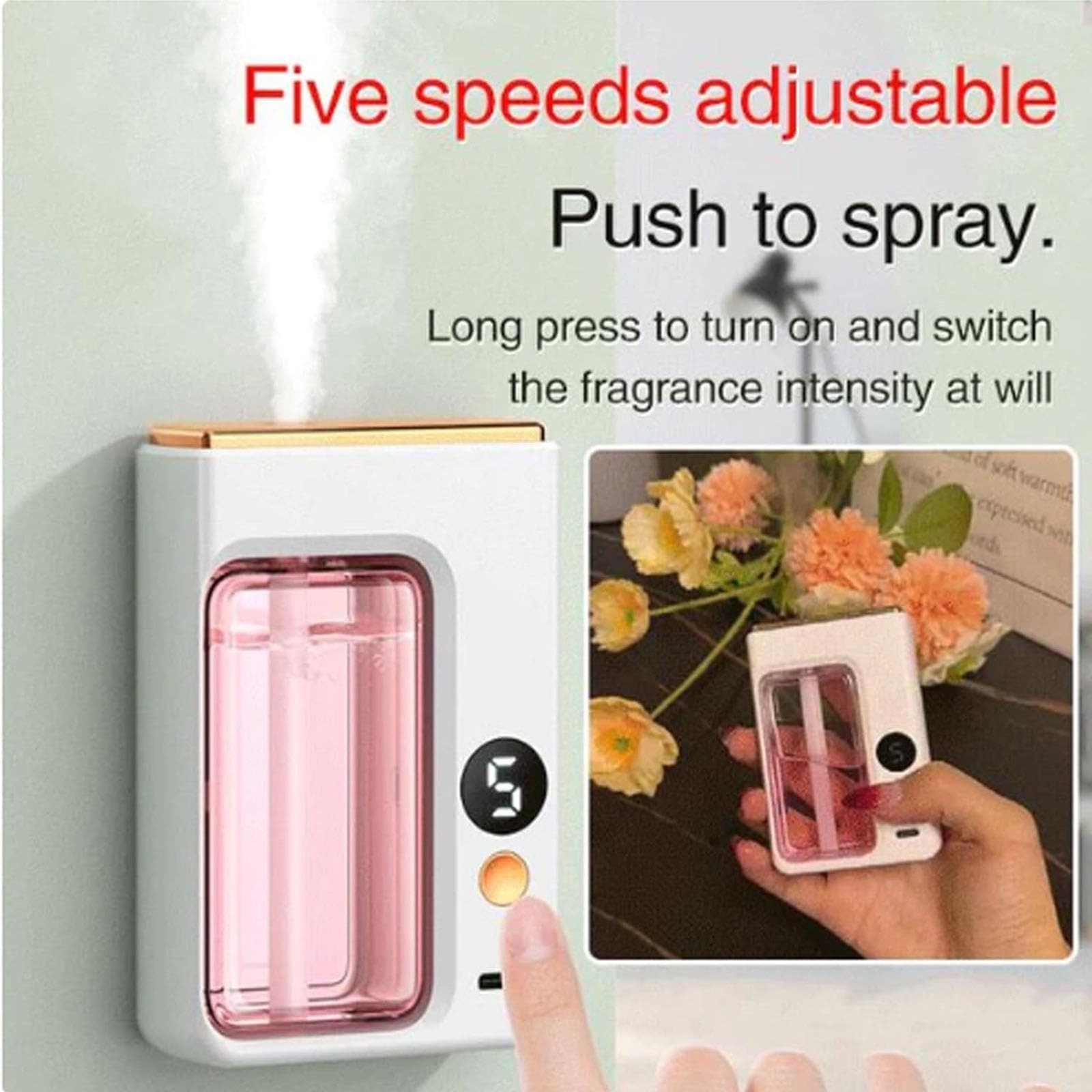 40ML Automatic Home Fragrance  - огляд і ціна Home Fragrance Tool