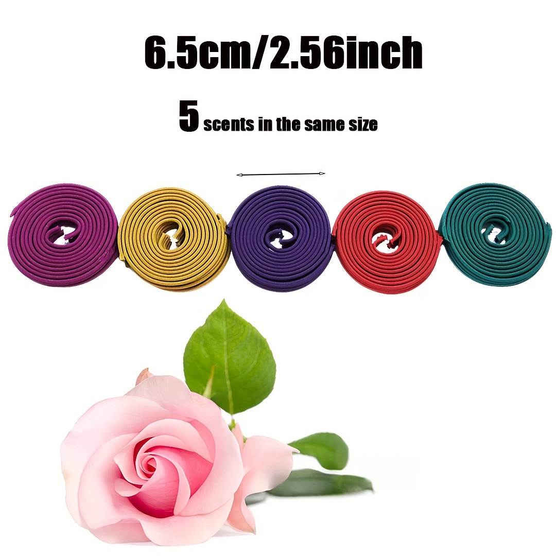 High-Quality Classic Spiral In - огляд і ціна Home Fragrance Rose