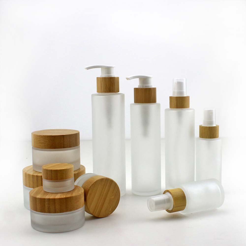 Natural Bamboo Perfume Bottle  - огляд і ціна Home Fragrance Jar