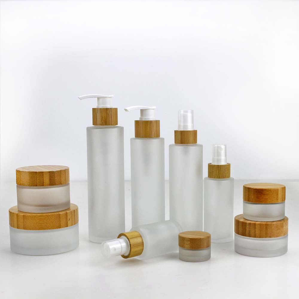 Natural Bamboo Perfume Bottle  - огляд і ціна Home Fragrance Jar