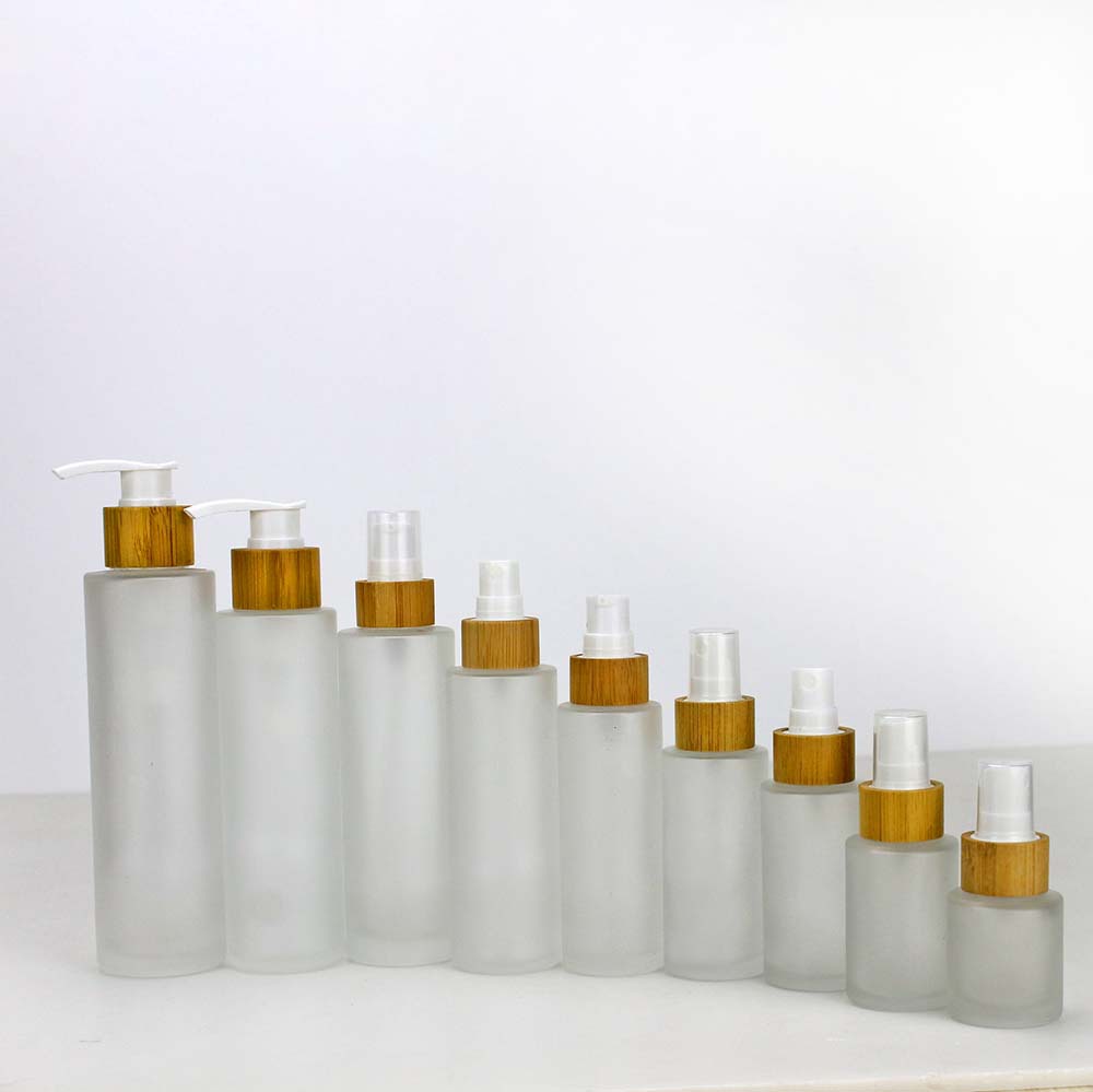 Natural Bamboo Perfume Bottle  - огляд і ціна Home Fragrance Jar