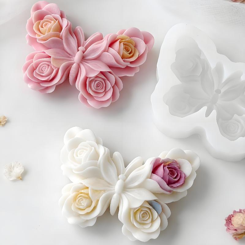 DIY Rose Butterfly Form Silico - огляд і ціна Home Fragrance Rose