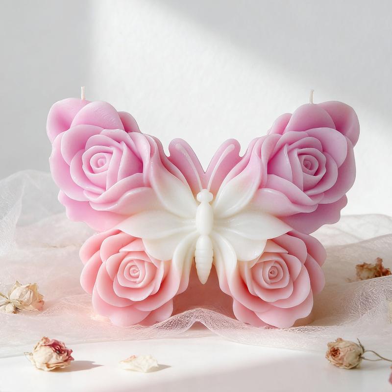 DIY Rose Butterfly Form Silico - огляд і ціна Home Fragrance Rose