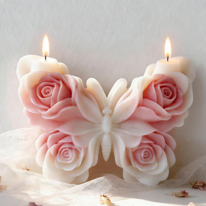 DIY Rose Butterfly Form Silico - огляд і ціна Home Fragrance Rose
