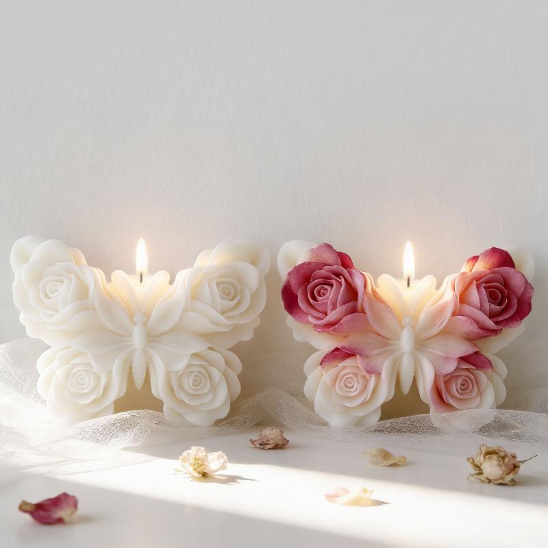 DIY Rose Butterfly Form Silico - огляд і ціна Home Fragrance Rose