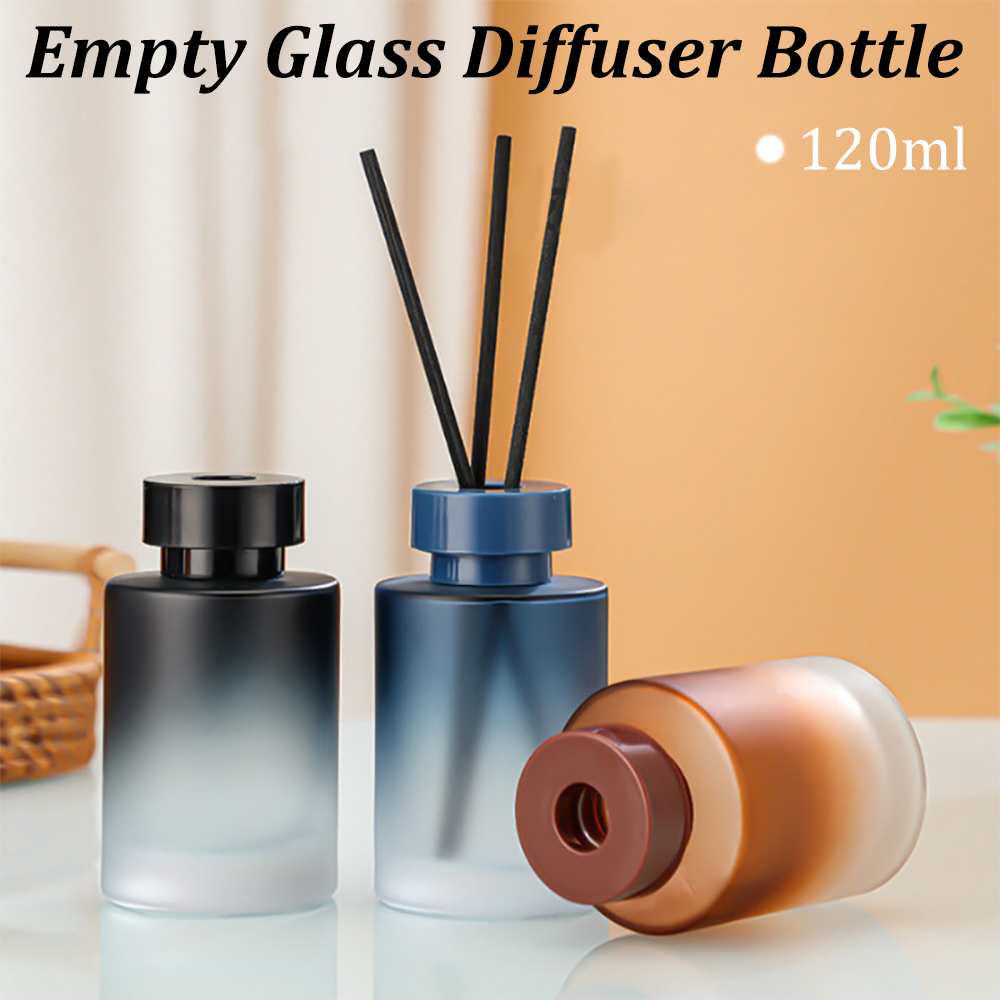 120ML Empty Glass Diffuser Bot - огляд і ціна Home Fragrance Jar