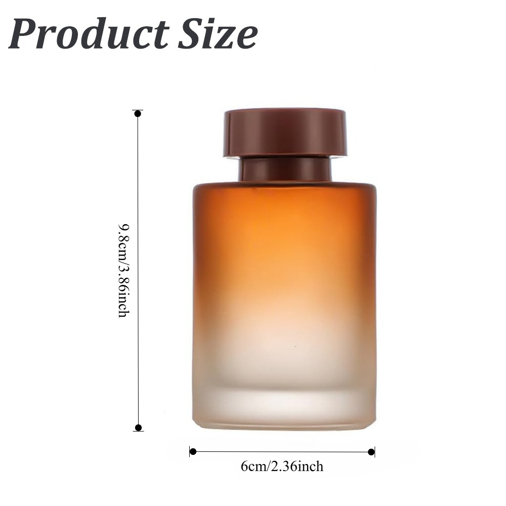 120ML Empty Glass Diffuser Bot - огляд і ціна Home Fragrance Jar