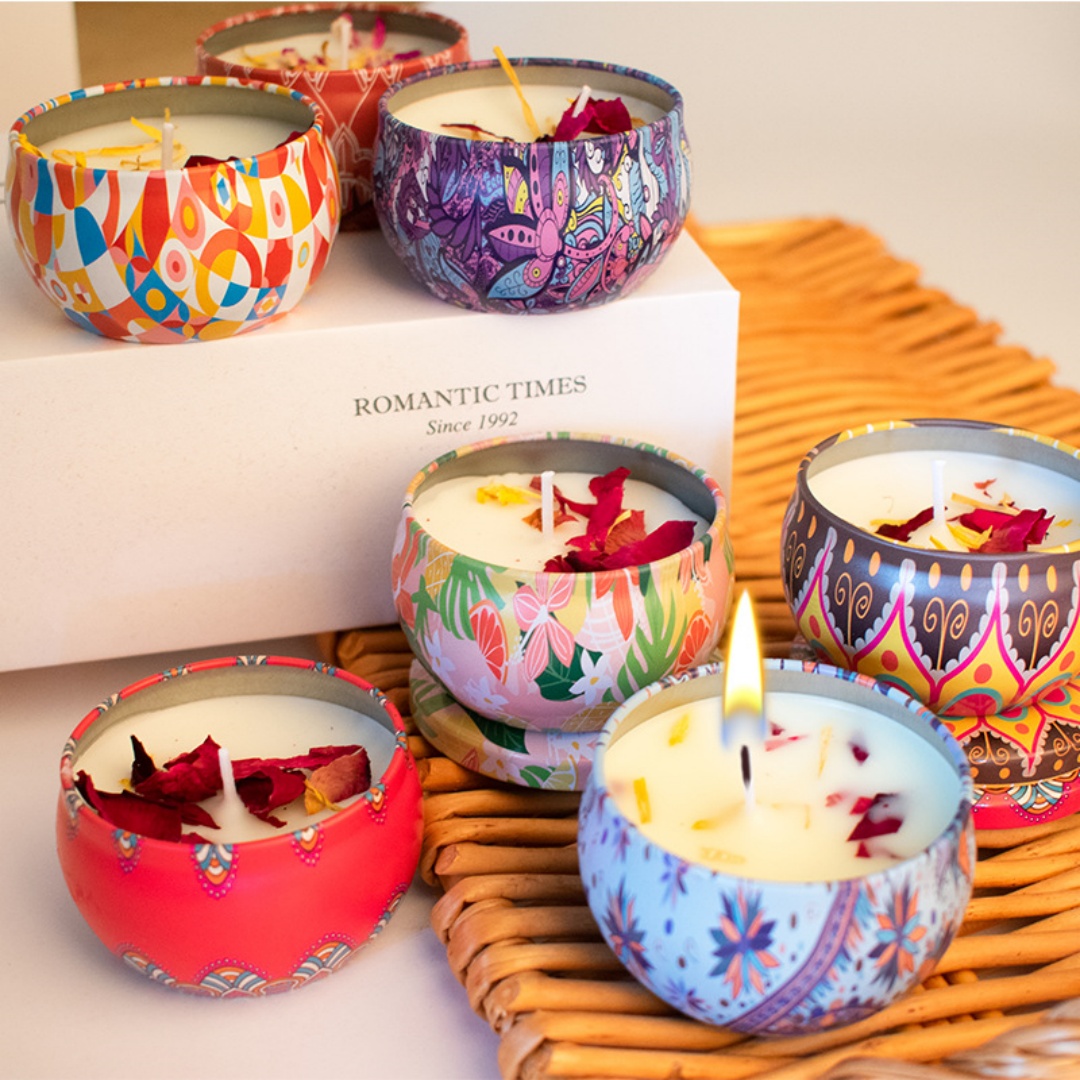 Rose-shaped candles,romantic a - огляд і ціна Home Fragrance Rose