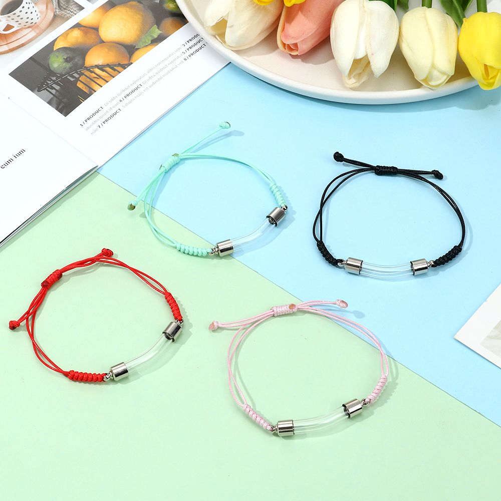 1PC Glass Vial Pendant Bracele - огляд і ціна Home Fragrance Jar