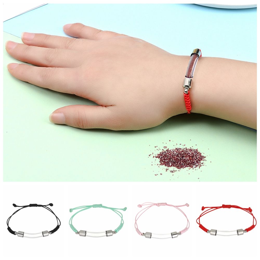 1PC Glass Vial Pendant Bracele - огляд і ціна Home Fragrance Jar