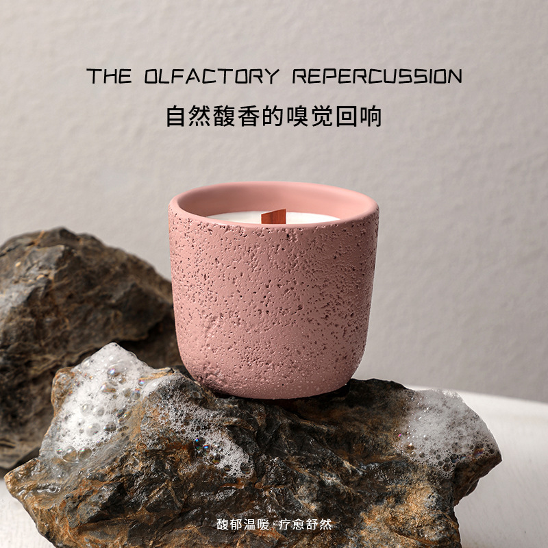 200g Icelandic Tundra Cement A - огляд і ціна Home Fragrance Jar
