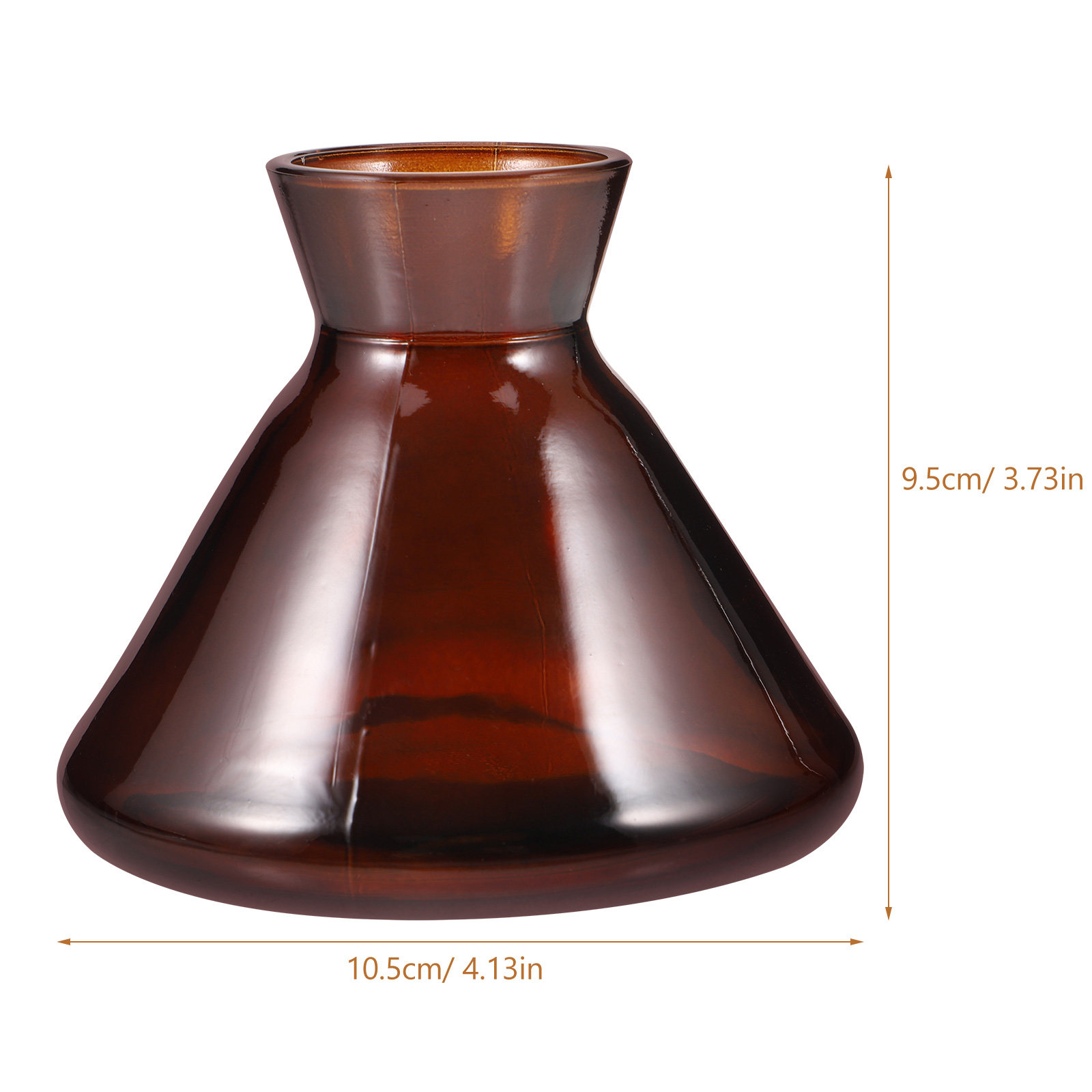 Glass Aromatherapy Bottle Wide - огляд і ціна Home Fragrance Jar
