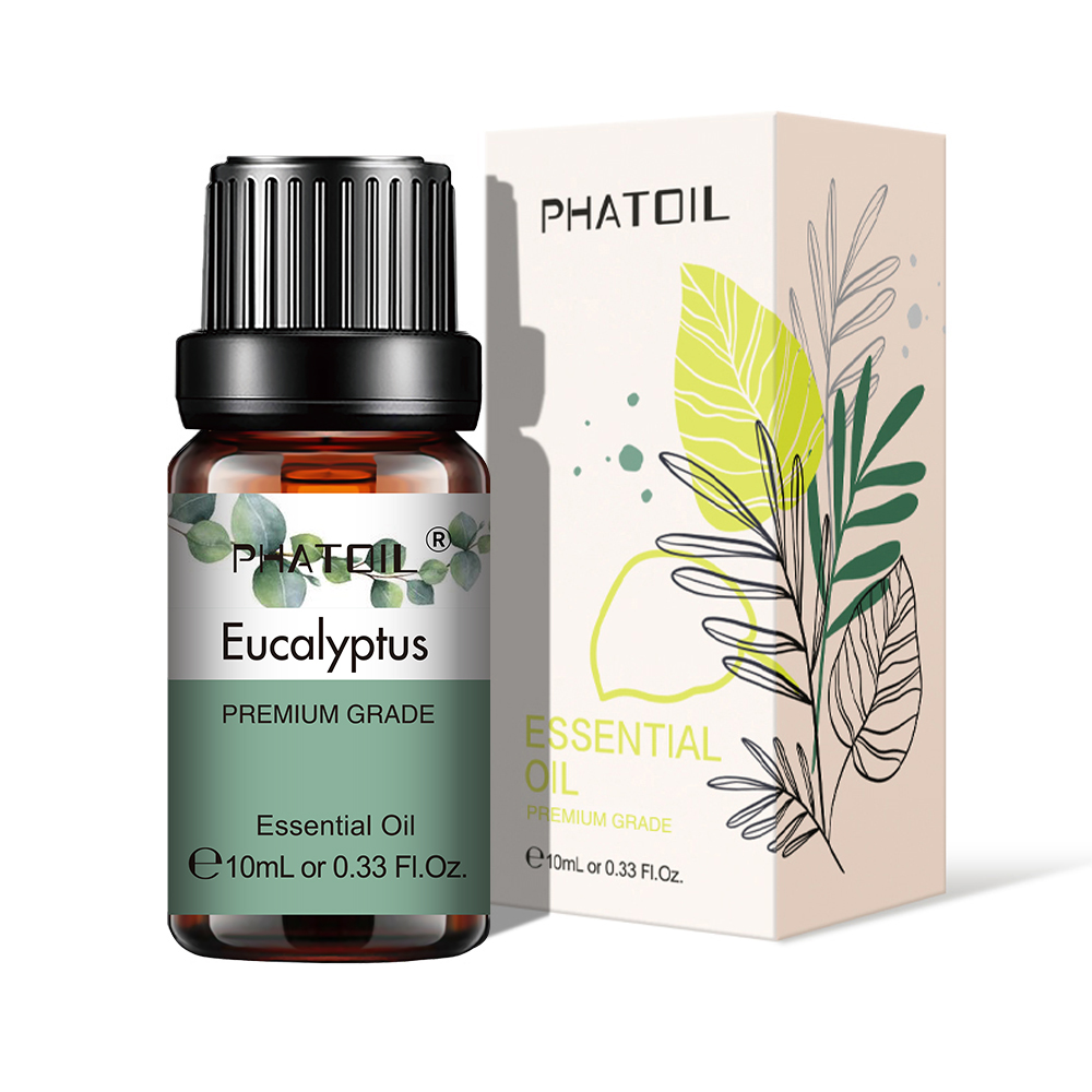 PHATOIL 10ml Essential Oils Pu - огляд і ціна Home Fragrance Eucalyptus
