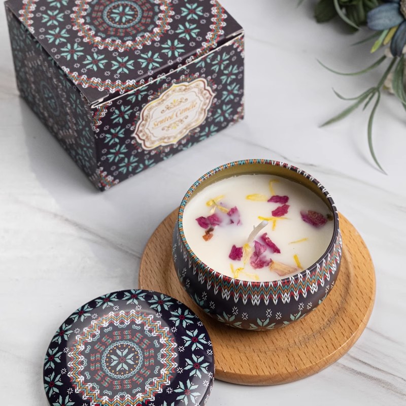 1/4PCS Vintage Scented Candles - огляд і ціна Home Fragrance Jar
