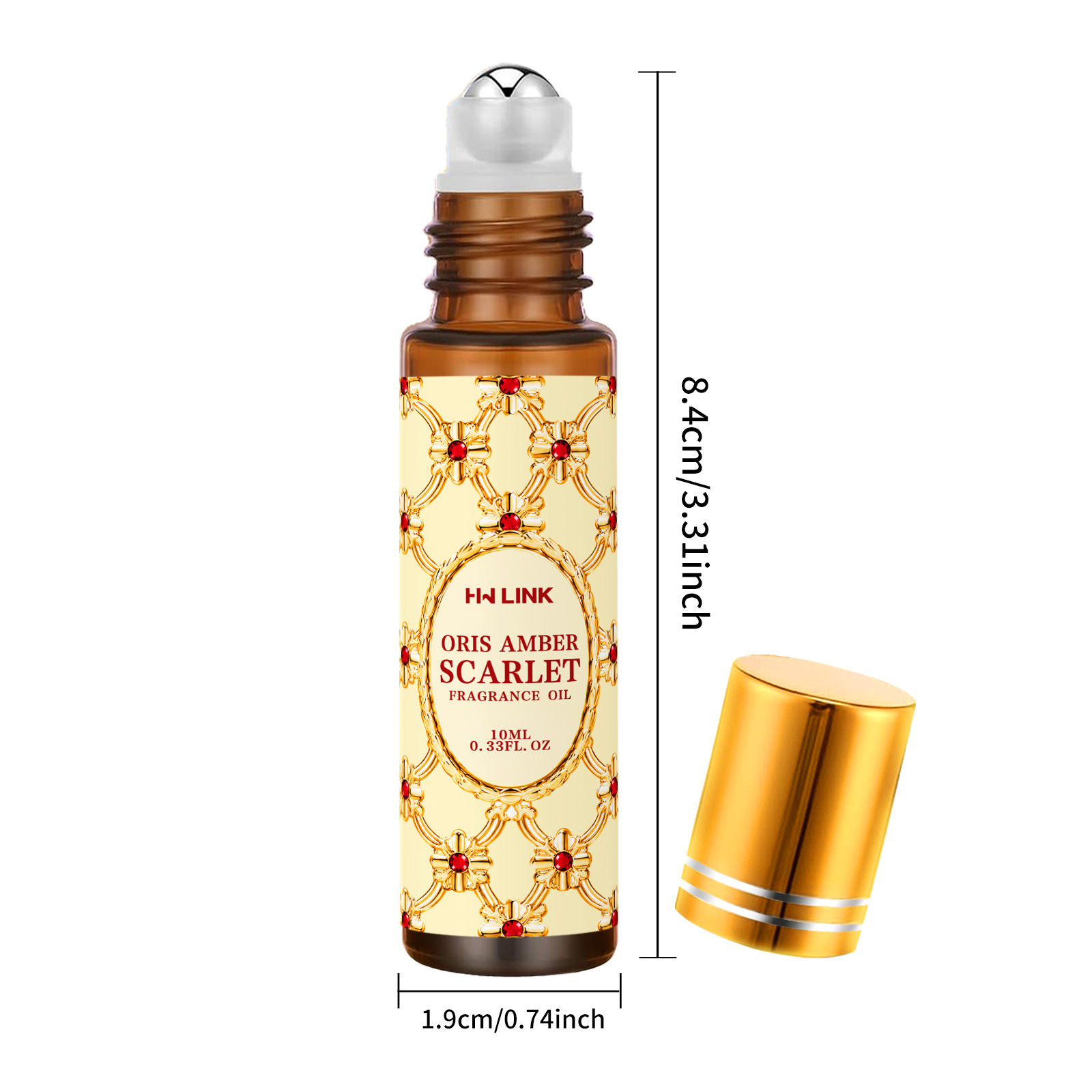 10ml Oris Amber Scarlet Essent - огляд і ціна Home Fragrance Usa